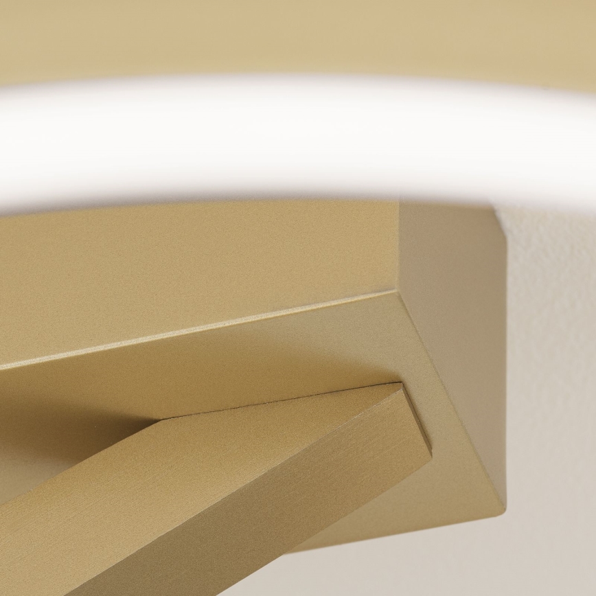 LED φωτιστικό οροφής KOLK LED/40W/230V 2700/3000/4000K διάμ. 40 cm χρυσό