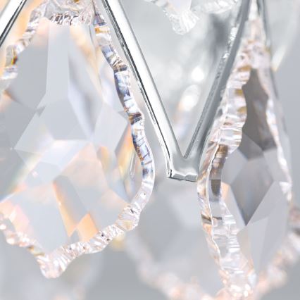 Φωτιστικό οροφής RITA 1xG9/40W/230V, διάμετρος 9 εκ., γυαλιστερό χρώμιο