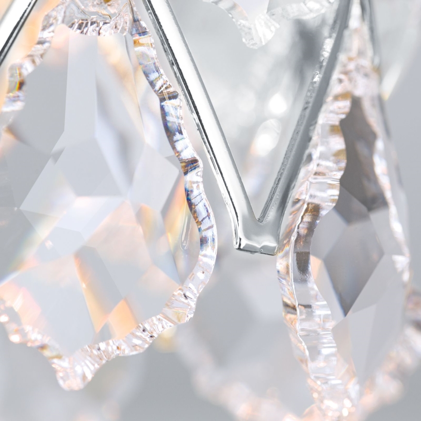 Φωτιστικό οροφής RITA 1xG9/40W/230V, διάμετρος 9 εκ., γυαλιστερό χρώμιο