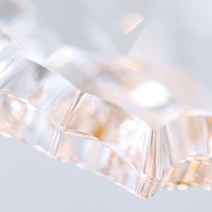 Φωτιστικό οροφής RITA 1xG9/40W/230V, διάμετρος 9 εκ., γυαλιστερό χρώμιο