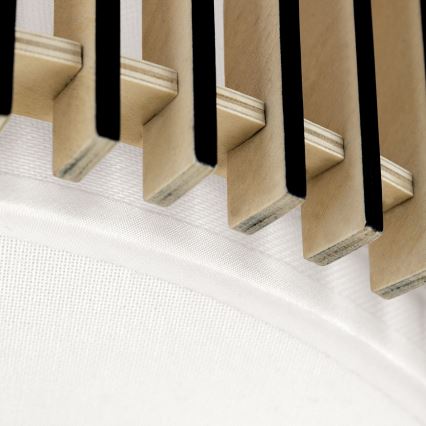 Φωτιστικό οροφής TARTA 3xE27/40W/230V, διάμ. 40 cm, μπεζ