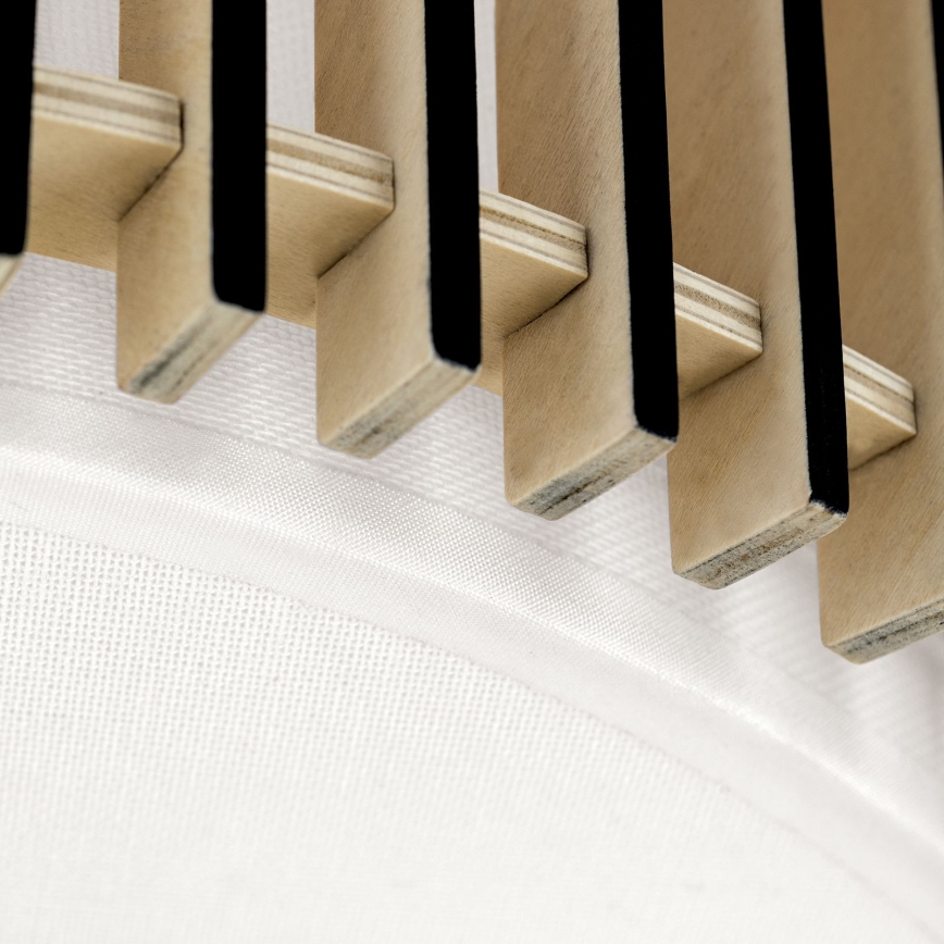 Φωτιστικό οροφής TARTA 3xE27/40W/230V, διάμ. 40 cm, μπεζ