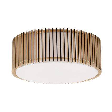 Φωτιστικό οροφής TARTA 3xE27/40W/230V, διάμ. 50 εκ., μπεζ