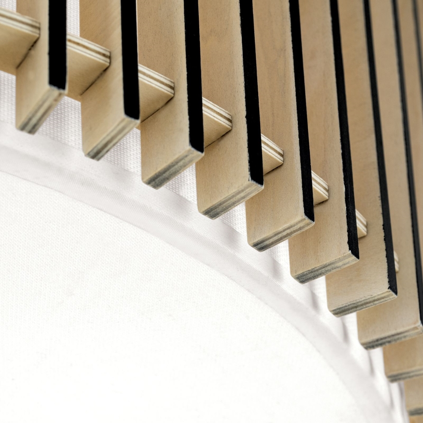 Φωτιστικό οροφής TARTA 3xE27/40W/230V, διάμ. 50 εκ., μπεζ