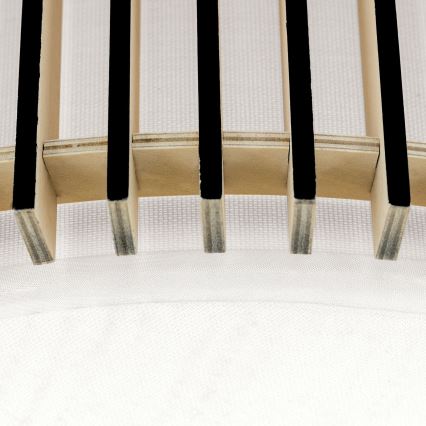 Φωτιστικό οροφής TARTA 3xE27/40W/230V, διάμ. 50 εκ., μπεζ