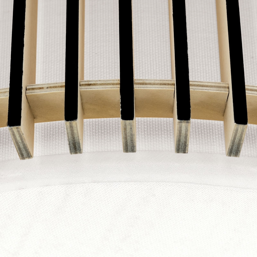 Φωτιστικό οροφής TARTA 3xE27/40W/230V, διάμ. 50 εκ., μπεζ