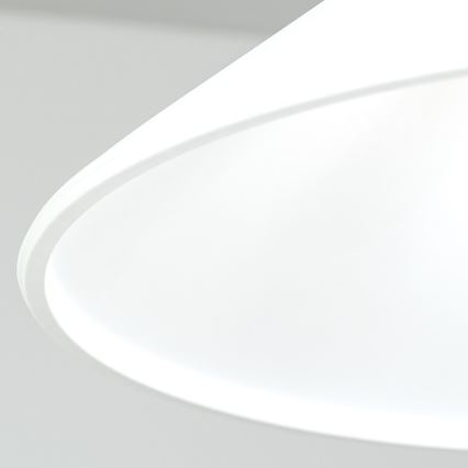 Κρεμαστό φωτιστικό οροφής GRADO 1xE27/60W/230V διάμετρος 40 cm ματ χρώμιο