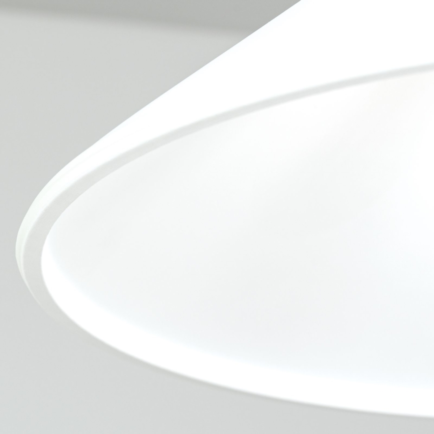 Κρεμαστό φωτιστικό οροφής GRADO 1xE27/60W/230V διάμετρος 40 cm ματ χρώμιο