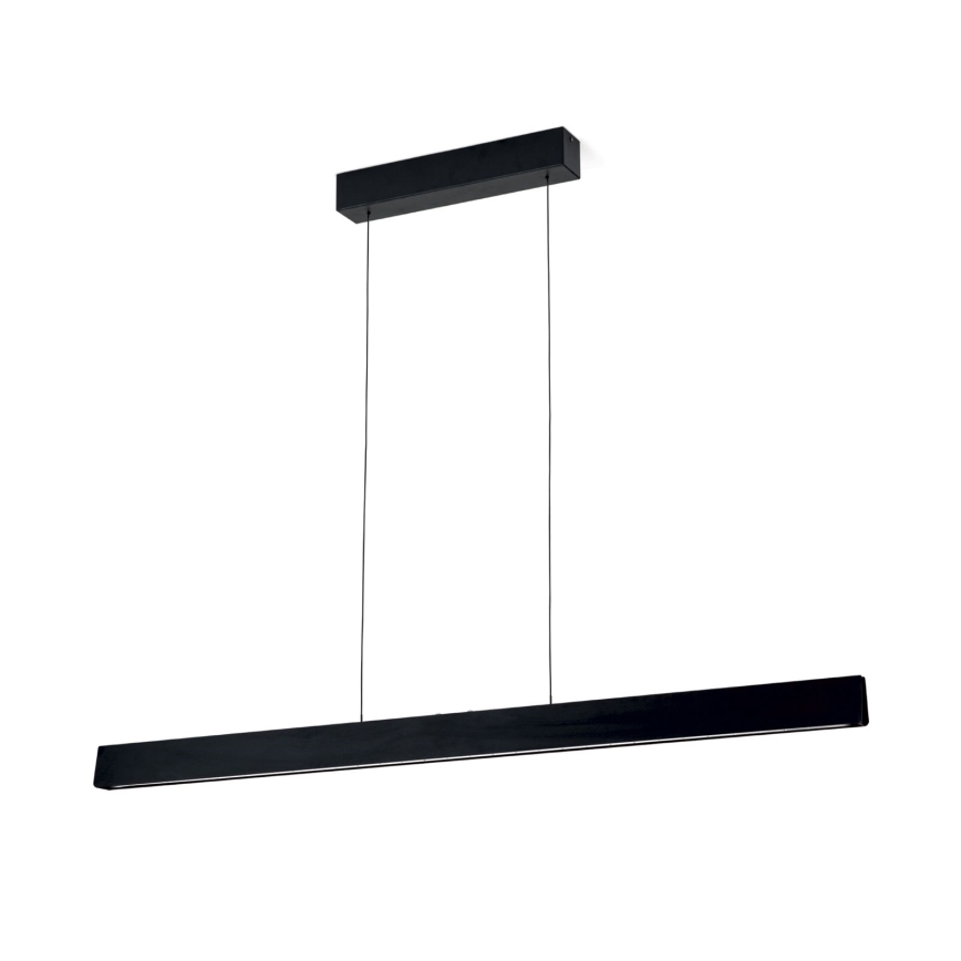 Led Dimmable κρεμαστό φωτιστικό οροφής TARA LED/44W/230V 2700/3800/4500/5700K μαύρο