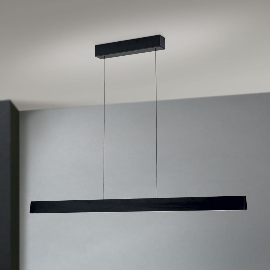 Led Dimmable κρεμαστό φωτιστικό οροφής TARA LED/44W/230V 2700/3800/4500/5700K μαύρο
