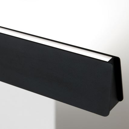 Ρυθμιζόμενο LED φωτιστικό οροφής με καλώδιο TARA LED/44W/230V 2700/3800/4500/5700K μαύρο