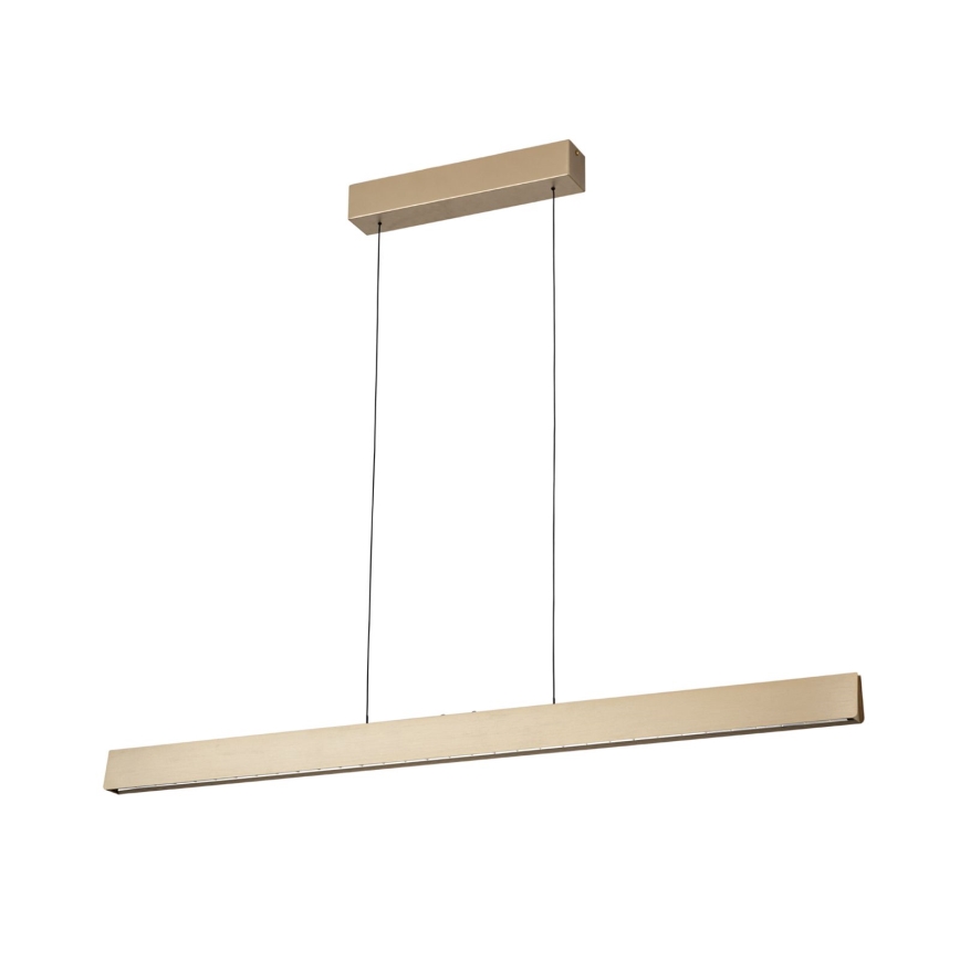 Ρυθμιζόμενο LED φωτιστικό οροφής με καλώδιο TARA LED/44W/230V 2700/3800/4500/5700K χρυσό