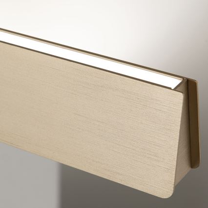 Ρυθμιζόμενο LED φωτιστικό οροφής με καλώδιο TARA LED/44W/230V 2700/3800/4500/5700K χρυσό