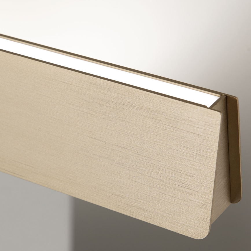 Ρυθμιζόμενο LED φωτιστικό οροφής με καλώδιο TARA LED/44W/230V 2700/3800/4500/5700K χρυσό