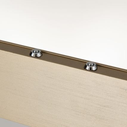 Ρυθμιζόμενο LED φωτιστικό οροφής με καλώδιο TARA LED/44W/230V 2700/3800/4500/5700K χρυσό