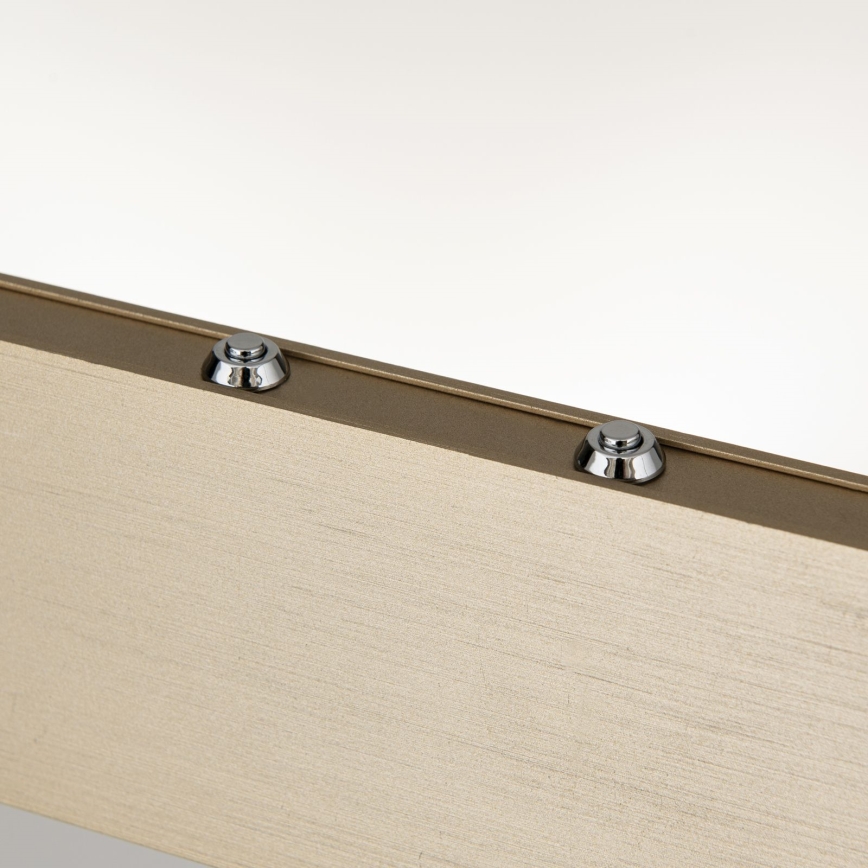 Ρυθμιζόμενο LED φωτιστικό οροφής με καλώδιο TARA LED/44W/230V 2700/3800/4500/5700K χρυσό