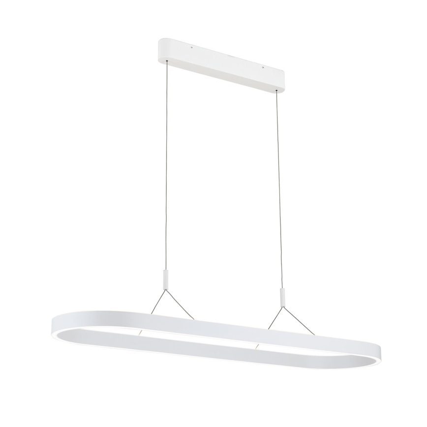 Κρεμαστό φωτιστικό CARRARA LED/80W/230V 2700/3000/4000K λευκό
