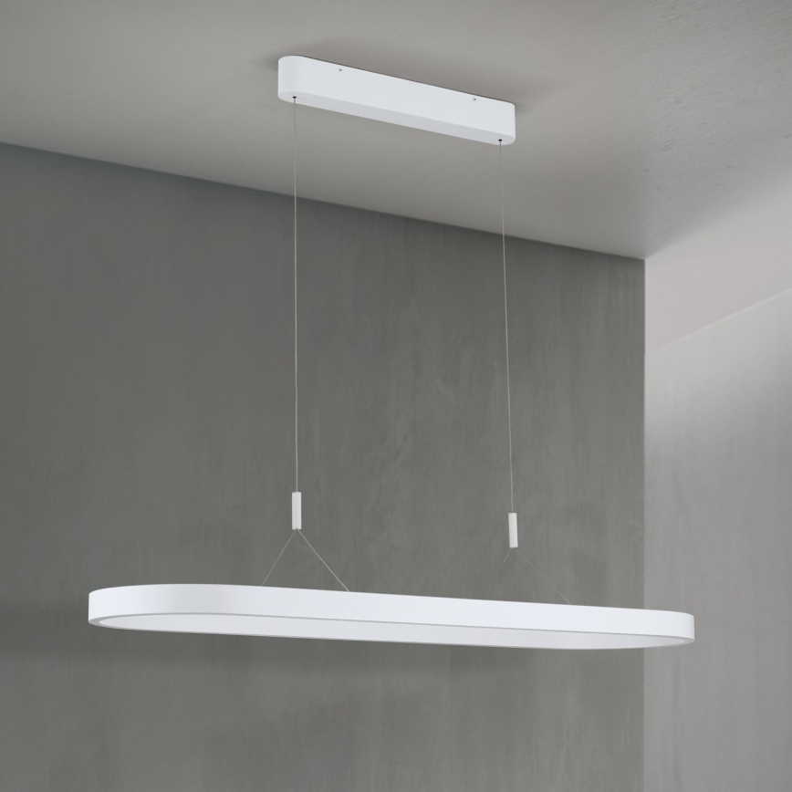 Κρεμαστό φωτιστικό CARRARA LED/80W/230V 2700/3000/4000K λευκό
