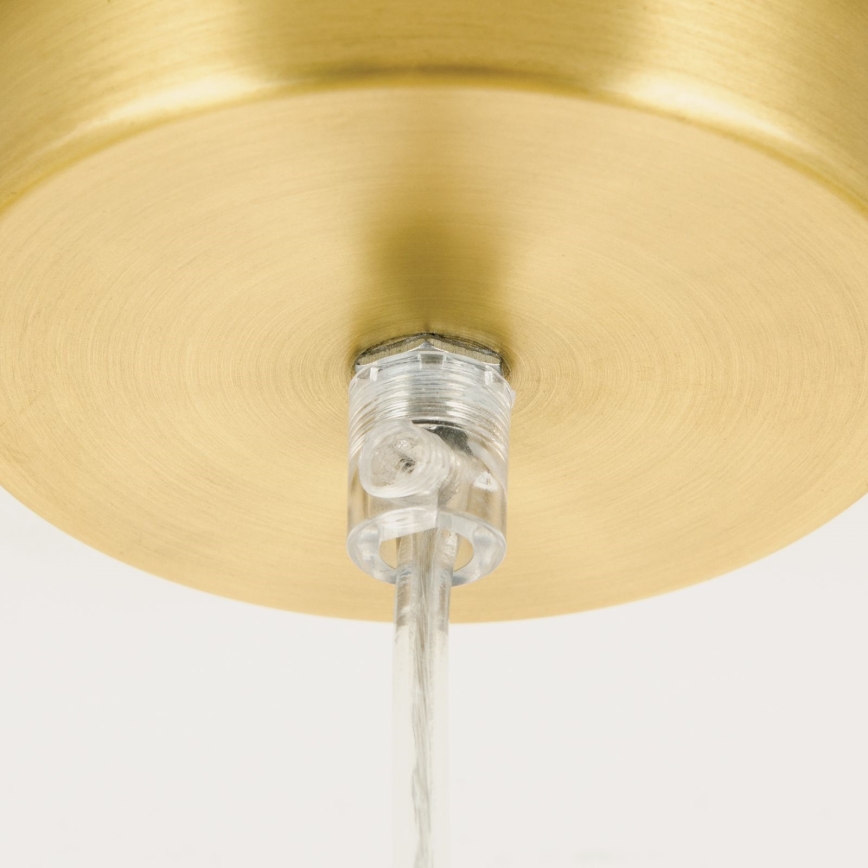 Κρεμαστό φωτιστικό με καλώδιο MADIS 1xE27/60W/230V χρυσό