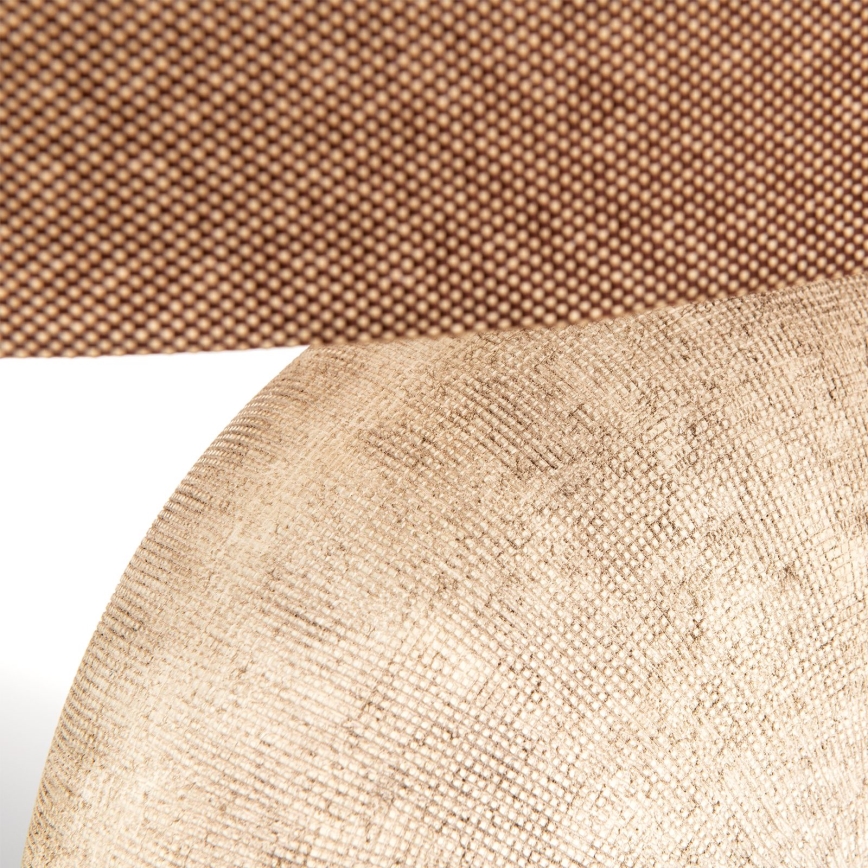 Eπιτραπέζιο φωτιστικό ETHNO 1xE27/60W/230V ceramics καφέ/μπεζ