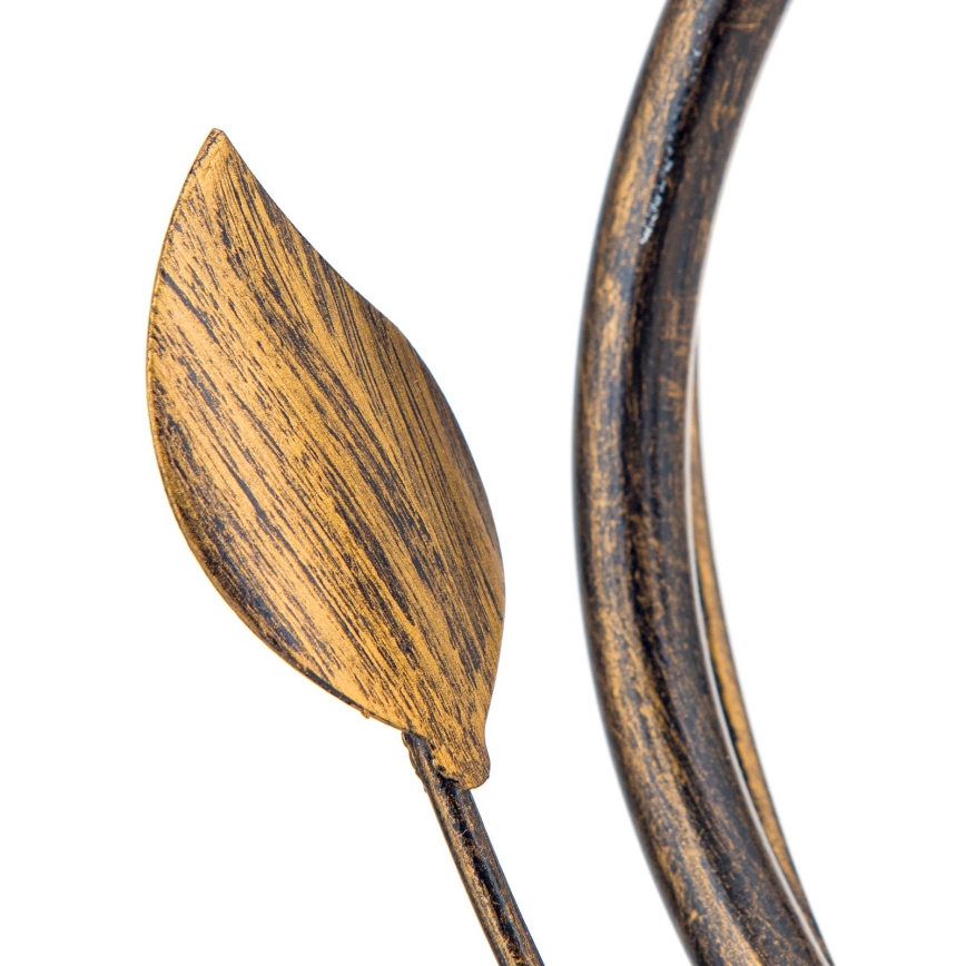 Eπιτραπέζιο φωτιστικό SISI 1xE14/40W/230V μπρονζέ/πατίνα