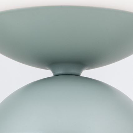 Eπιτραπέζιο φωτιστικό STANLEY 1xE14/25W/230V ceramics/μέντα