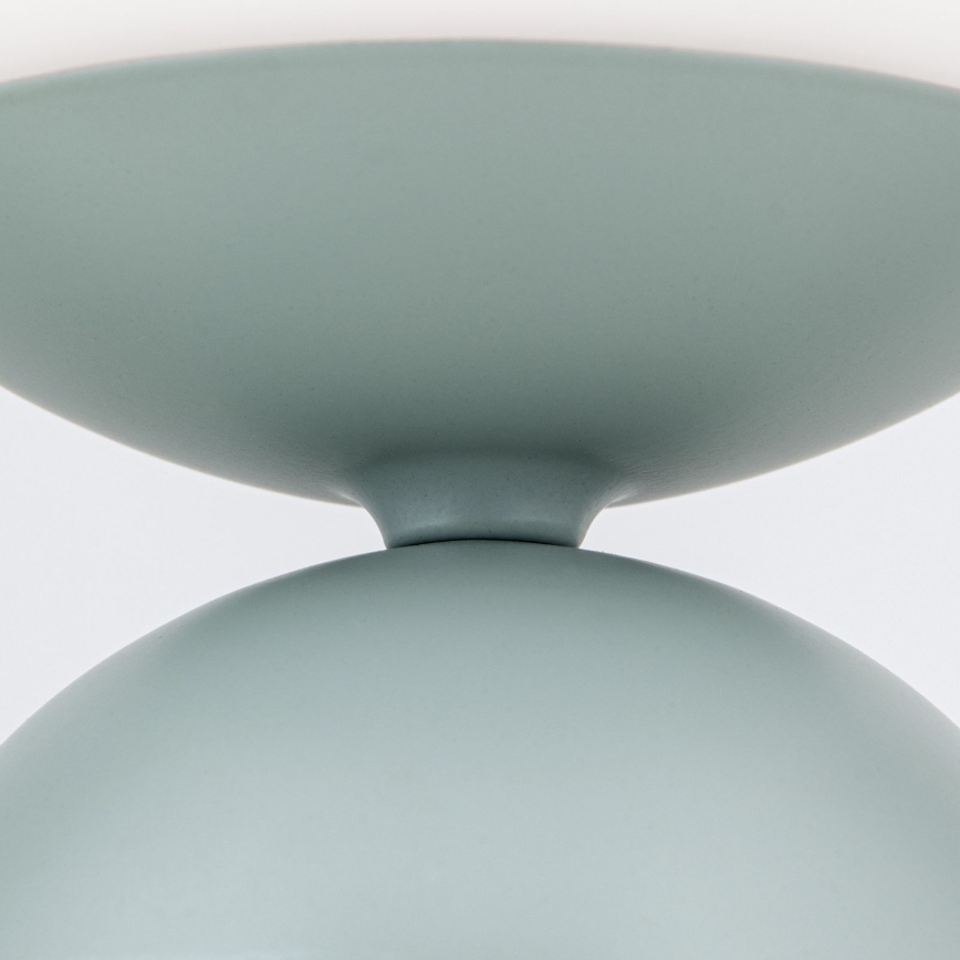 Eπιτραπέζιο φωτιστικό STANLEY 1xE14/25W/230V ceramics/μέντα