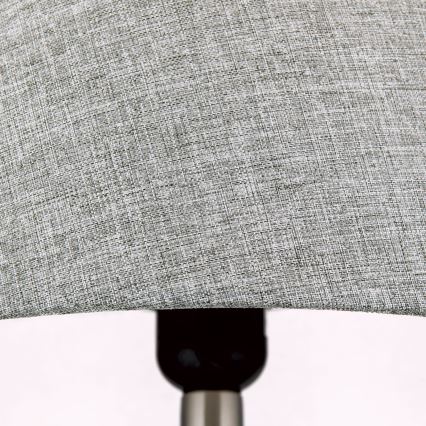 Eπιτραπέζιο φωτιστικό ORCHID 1xE27/40W/230V ceramics καφέ/γκρι