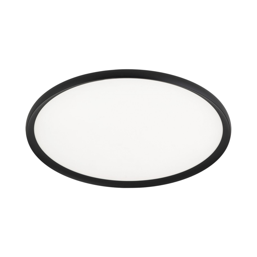 LED φωτιστικό οροφής KANT LED/50W/230V 2700/3000/4000K διάμ. 60 cm μαύρο