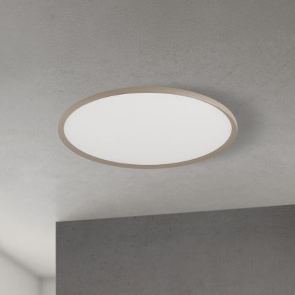 Φωτιστικό οροφής LED KANT LED/66W/230V 2700/3000/4000K διάμ. 80 cm μπεζ