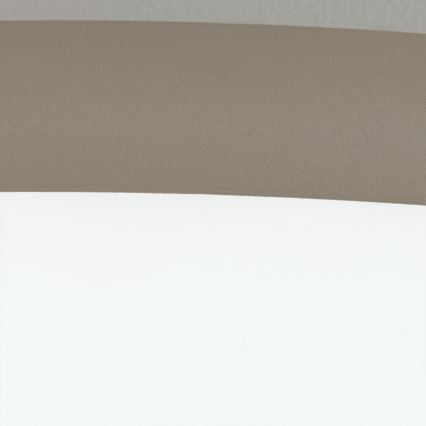 Φωτιστικό οροφής LED KANT LED/66W/230V 2700/3000/4000K διάμ. 80 cm μπεζ