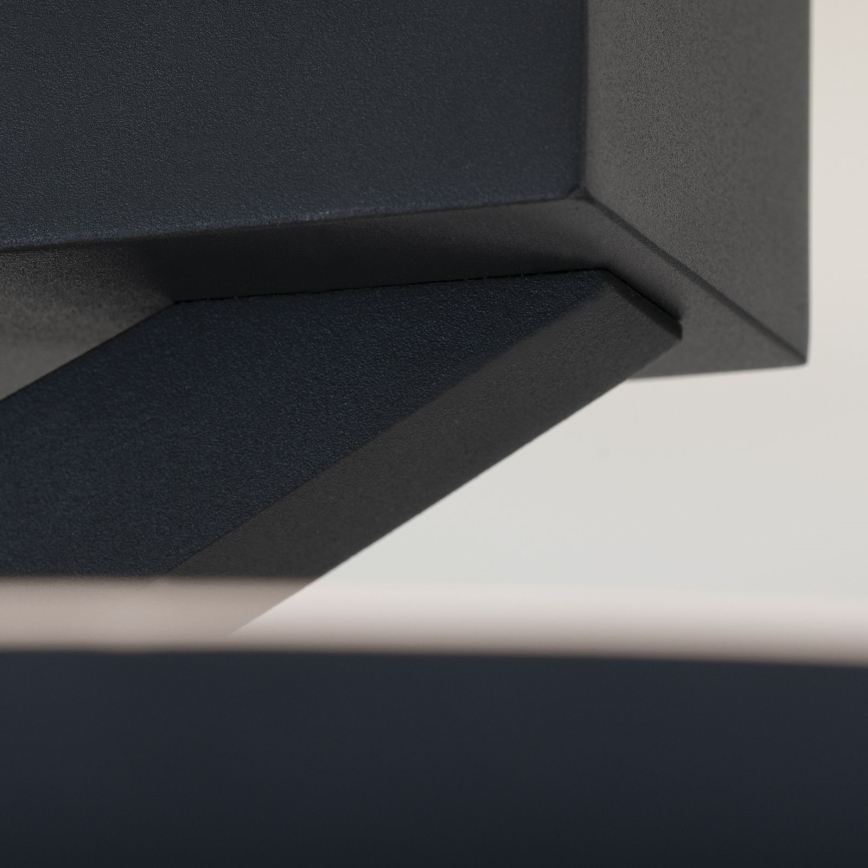 Φωτιστικό οροφής LED KOLK LED/40W/230V 2700/3000/4000K διάμ. 40 εκ. μαύρο