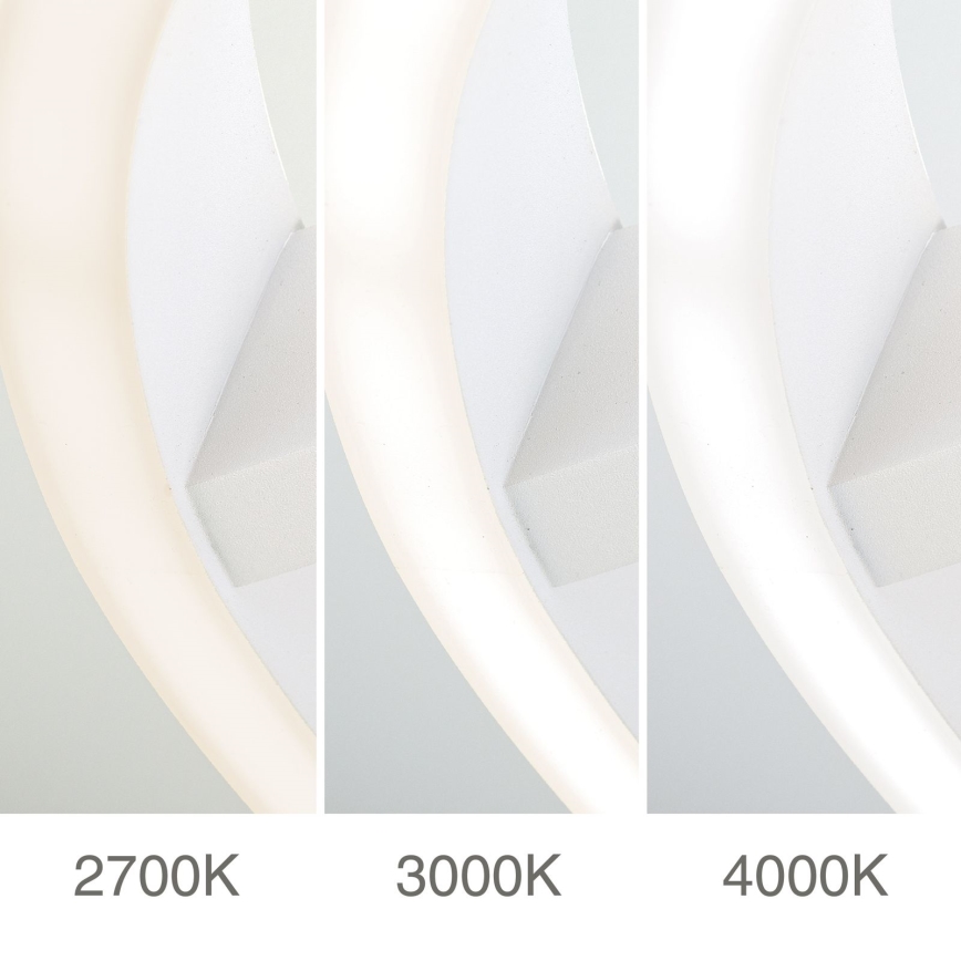 LED φωτιστικό οροφής KOLK LED/40W/230V 2700/3000/4000K Ø 40 εκ. λευκό