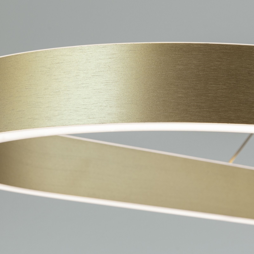 Πολυέλαιος LED σε σύρμα CARRARA LED/80W/230V 2700/3000/4000K χρυσό