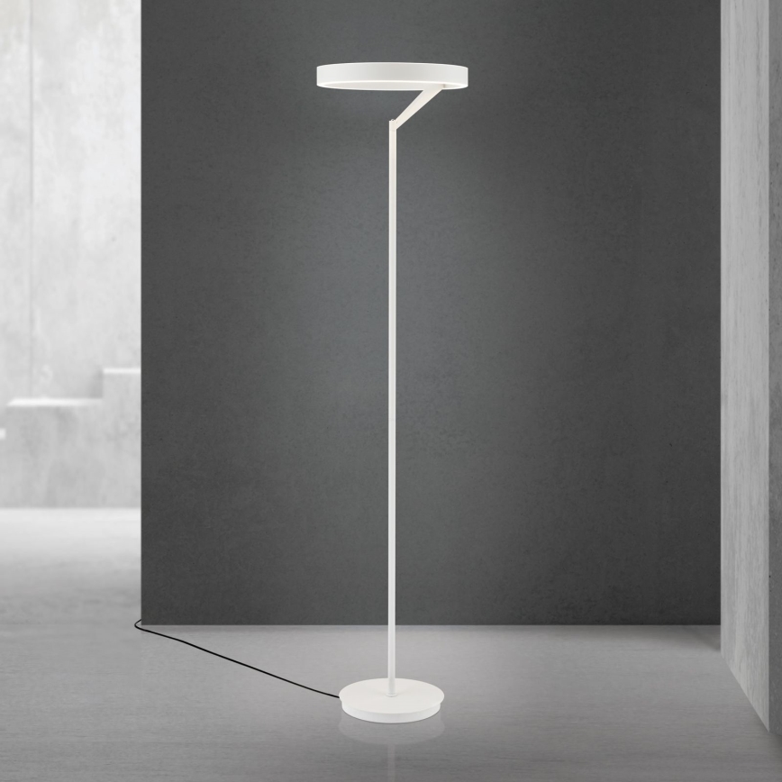 Ρυθμιζόμενη επιδαπέδια λάμπα LED KOLK LED/40W/230V 2700/4000K λευκή