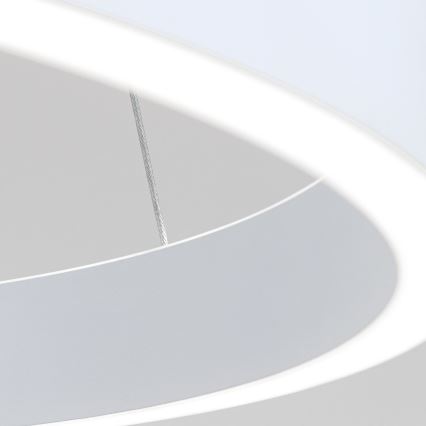 Orion - LED Ρυθμιζόμενο κρεμαστό φωτιστικό σε καλώδιο KOLK LED/40W/230V 2700/3000/4000K διάμ. 40 cm λευκό
