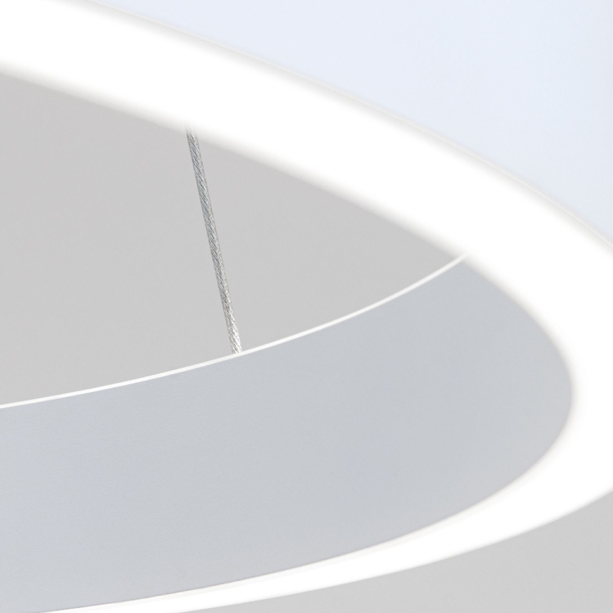 Orion - LED Ρυθμιζόμενο κρεμαστό φωτιστικό σε καλώδιο KOLK LED/40W/230V 2700/3000/4000K διάμ. 40 cm λευκό