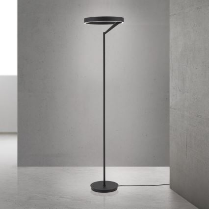 LED ρυθμιζόμενο επιδαπέδιο φωτιστικό KOLK LED/40W/230V 2700/4000K μαύρο