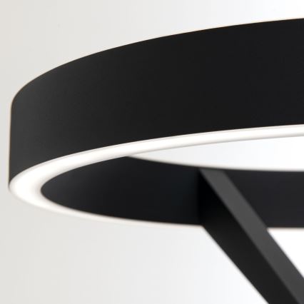 LED ρυθμιζόμενο επιδαπέδιο φωτιστικό KOLK LED/40W/230V 2700/4000K μαύρο