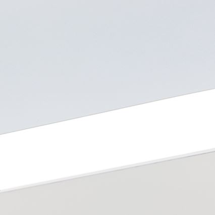 Φωτιστικό οροφής/κρεμαστό 2-σε-1 PALKKI LED/38W/230V 3000/4000/5000K λευκό