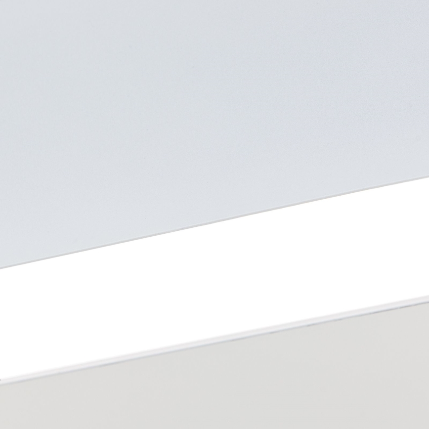 Φωτιστικό οροφής/κρεμαστό 2-σε-1 PALKKI LED/38W/230V 3000/4000/5000K λευκό