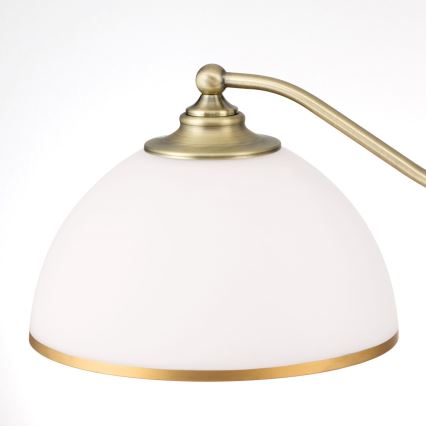 Κρεμαστό φωτιστικό οροφής OLD LAMP 3xE27/40W/230V διάμετρος 65 cm λευκό/ορείχαλκος