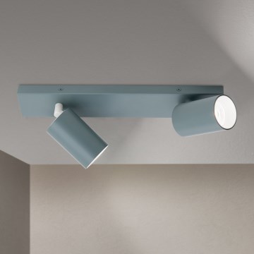 Orion - Σποτ φωτιστικό PENN 2xGU10/13W/230V γκρι