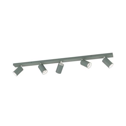 Σποτ φωτιστικό PENN 5xGU10/13W/230V γκρι