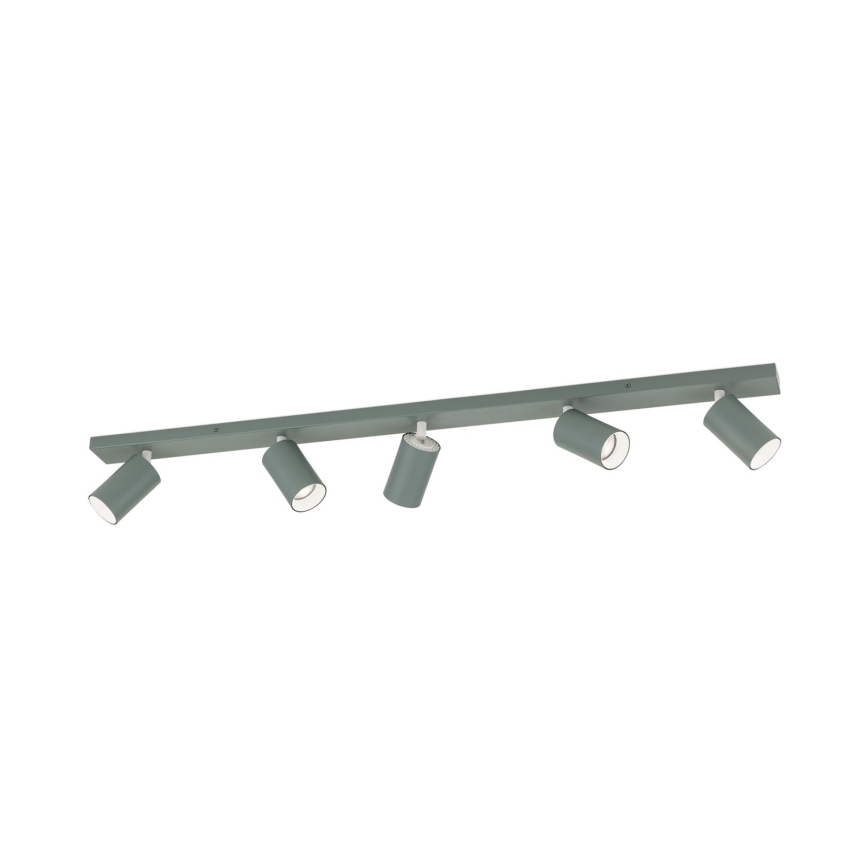 Σποτ φωτιστικό PENN 5xGU10/13W/230V γκρι