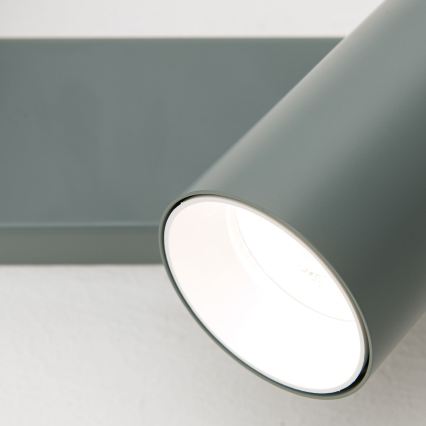 Σποτ φωτιστικό PENN 5xGU10/13W/230V γκρι