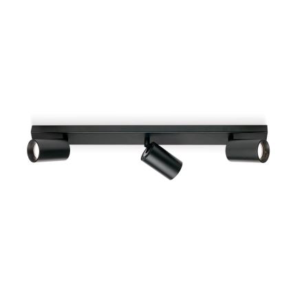 Orion - Σποτ φωτιστικό SEAN 3xGU10/13W/230V μαύρο