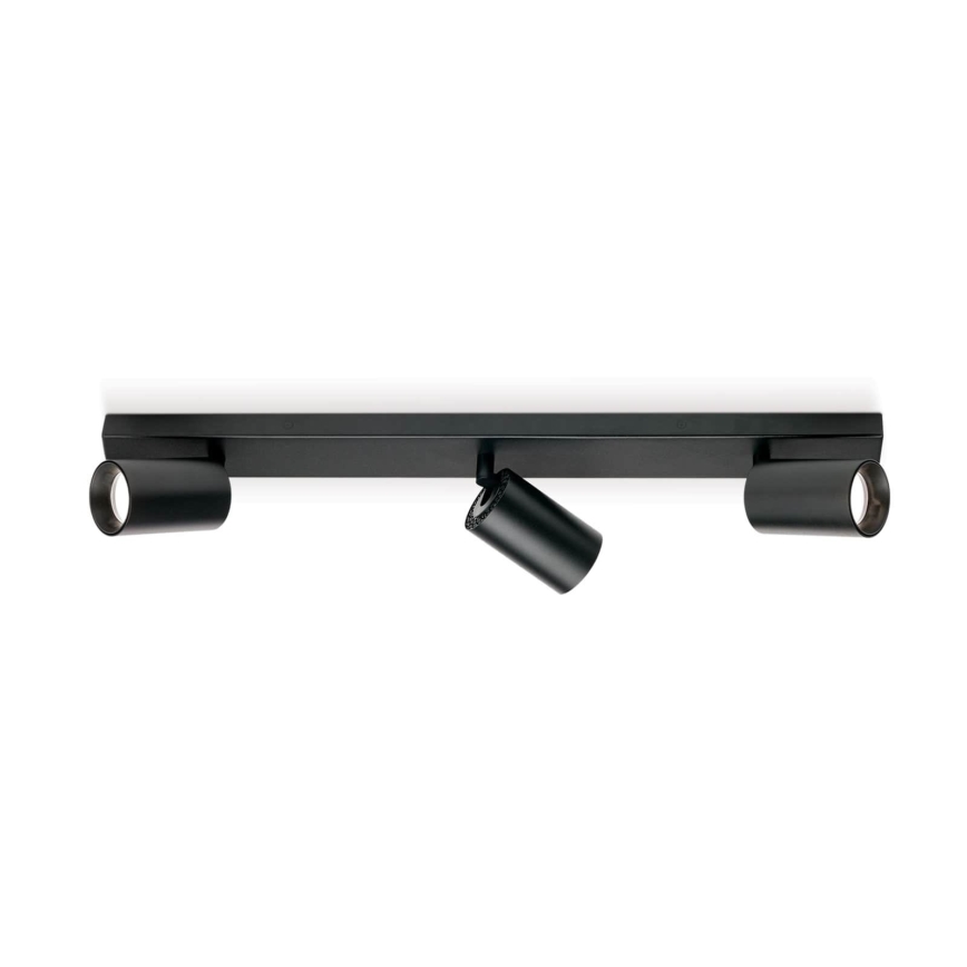 Orion - Σποτ φωτιστικό SEAN 3xGU10/13W/230V μαύρο
