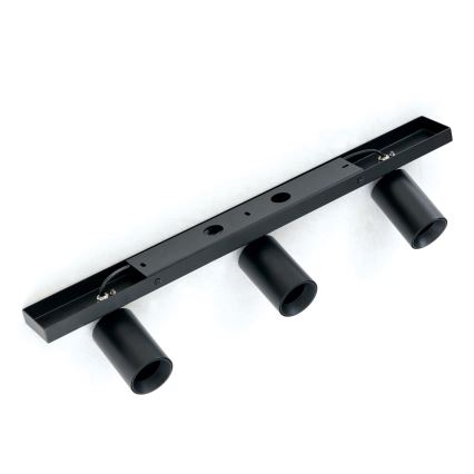 Orion - Σποτ φωτιστικό SEAN 3xGU10/13W/230V μαύρο