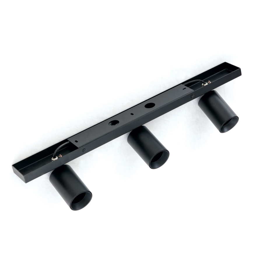 Orion - Σποτ φωτιστικό SEAN 3xGU10/13W/230V μαύρο